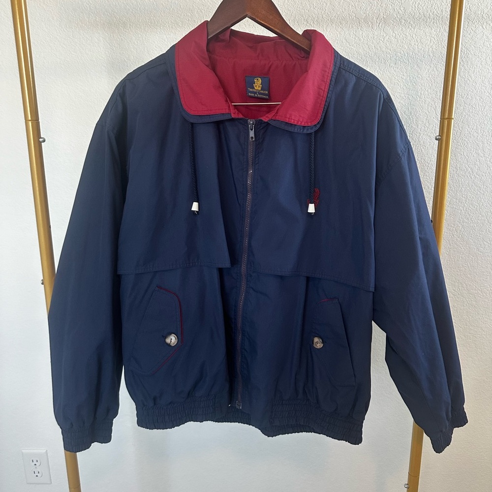 Vintage Ritz Carlton windbreaker